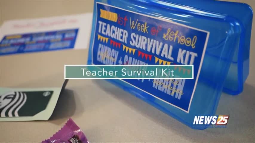 Mom To Mom Teacher Survival Kit Wxxv News 25 0431