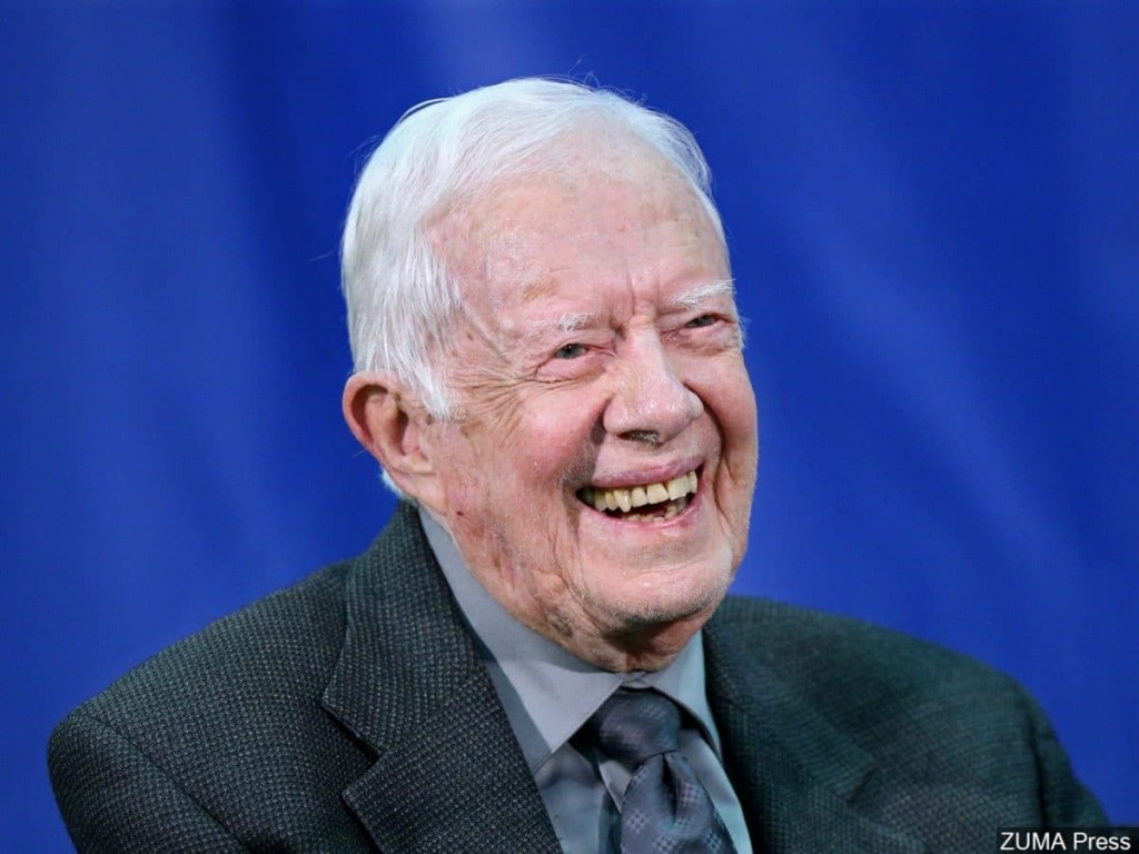 Former President Jimmy Carter turns 96 years old today. President Carter is the oldest living former president in US history.