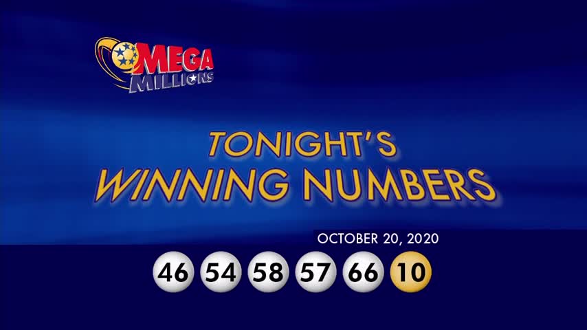 Mega Millions winning numbers for October 20th 2020 WXXV News 25