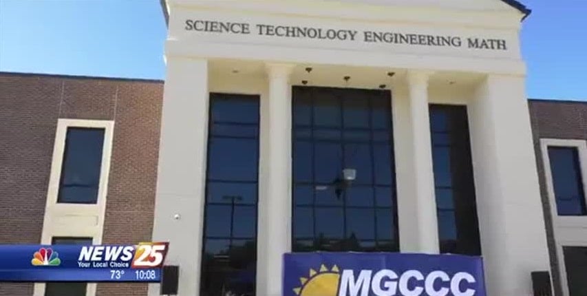 MGCCC opens new STEM building at Jackson County Campus - WXXV News 25