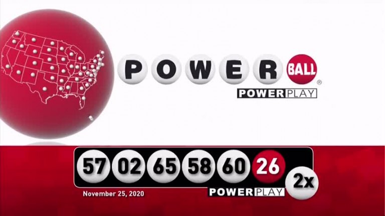 Powerball winning numbers for November 25th, 2020 - WXXV News 25