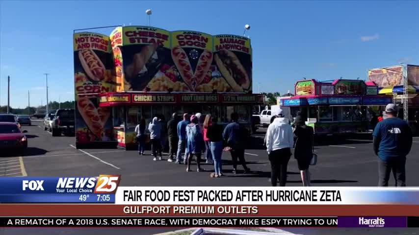 Food vendors to stay set up in Gulfport Premium Outlets parking lot