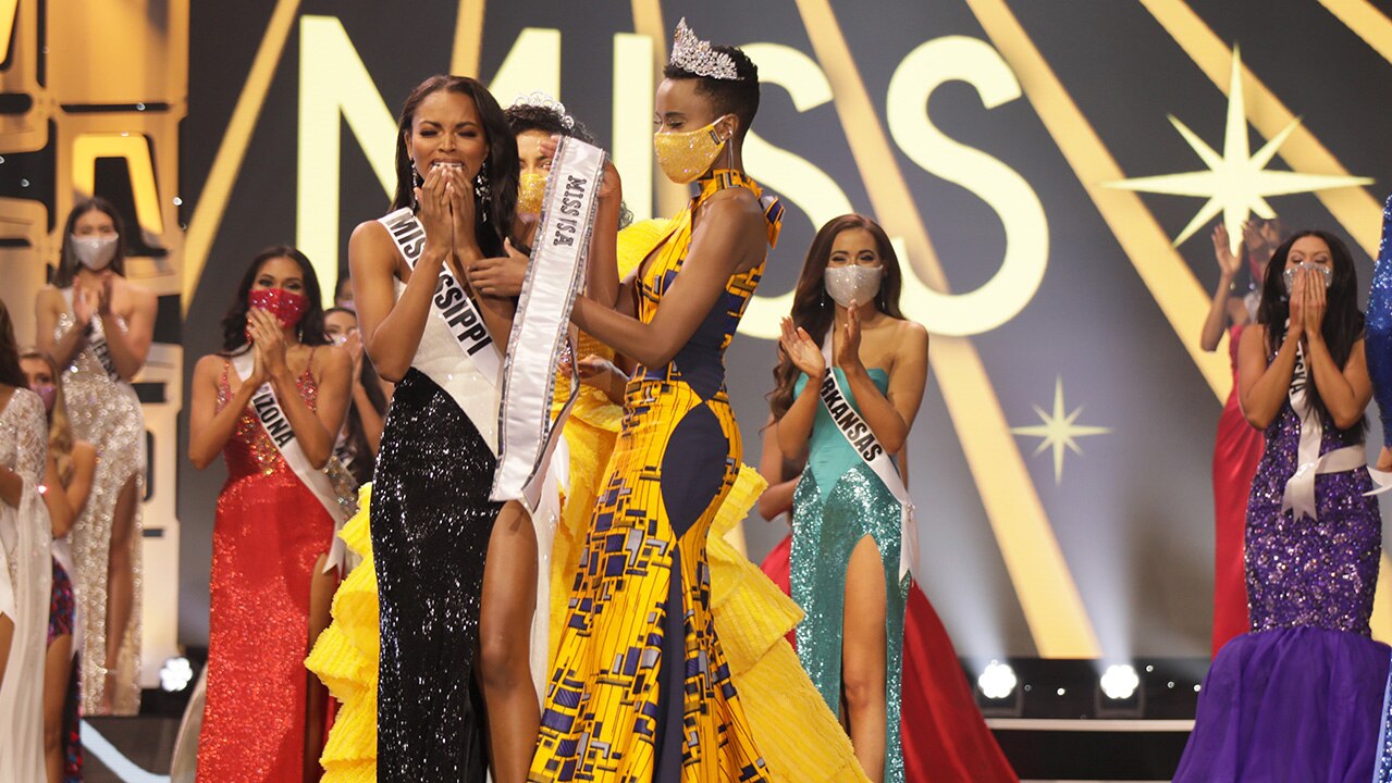 Miss USA 2020 crowns Mississippi's Asya Branch, 22, as winner - WXXV ...