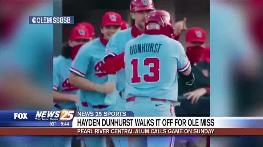 Ole Miss' Hayden Dunhurst named Freshman All-American