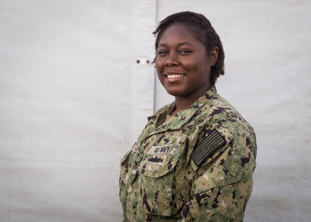 Petty Officer Second Class Raven McQueen