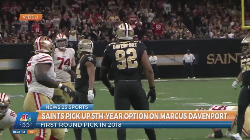 New Orleans Saints 2023 NFL Draft Picks - WXXV News 25