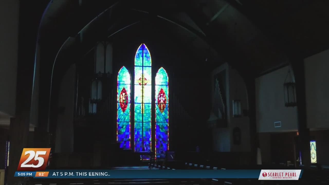 Churches reflect on the past year in the wake of COVID-19 - WXXV News 25