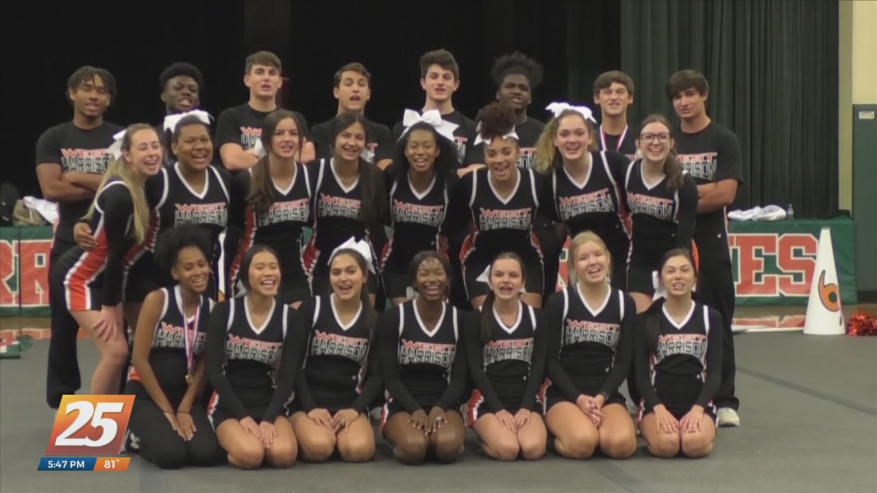 West Harrison Cheer brings home a National Championship WXXV News 25