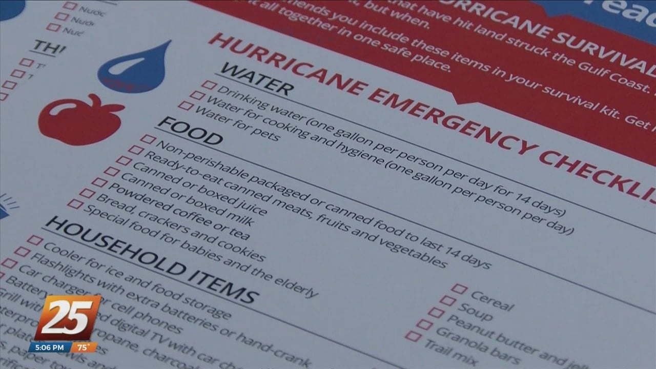 Hurricane Preparedness Week starts today - WXXV News 25