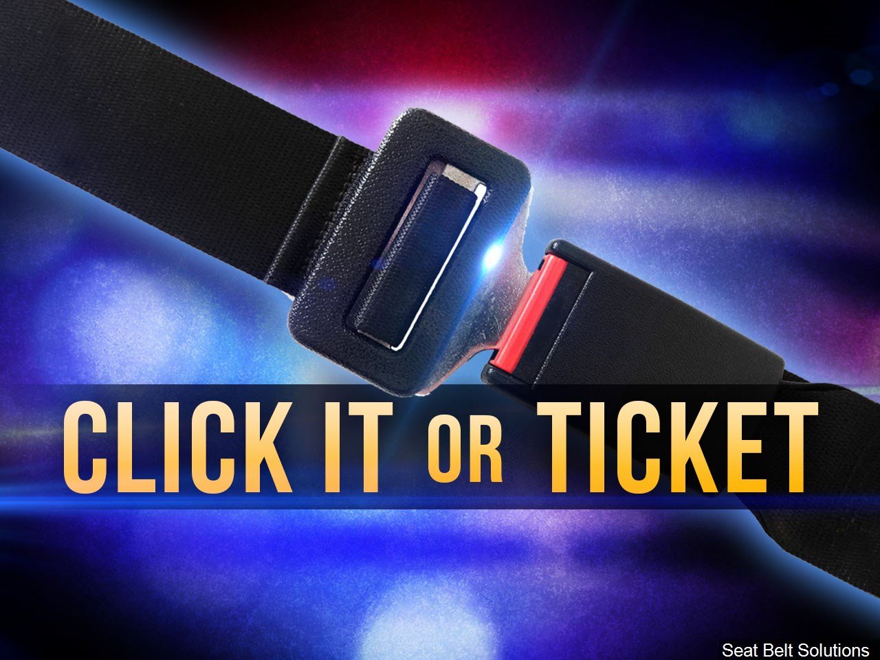 Gulfport Police remind drivers of Click It or Ticket seat belt campaign