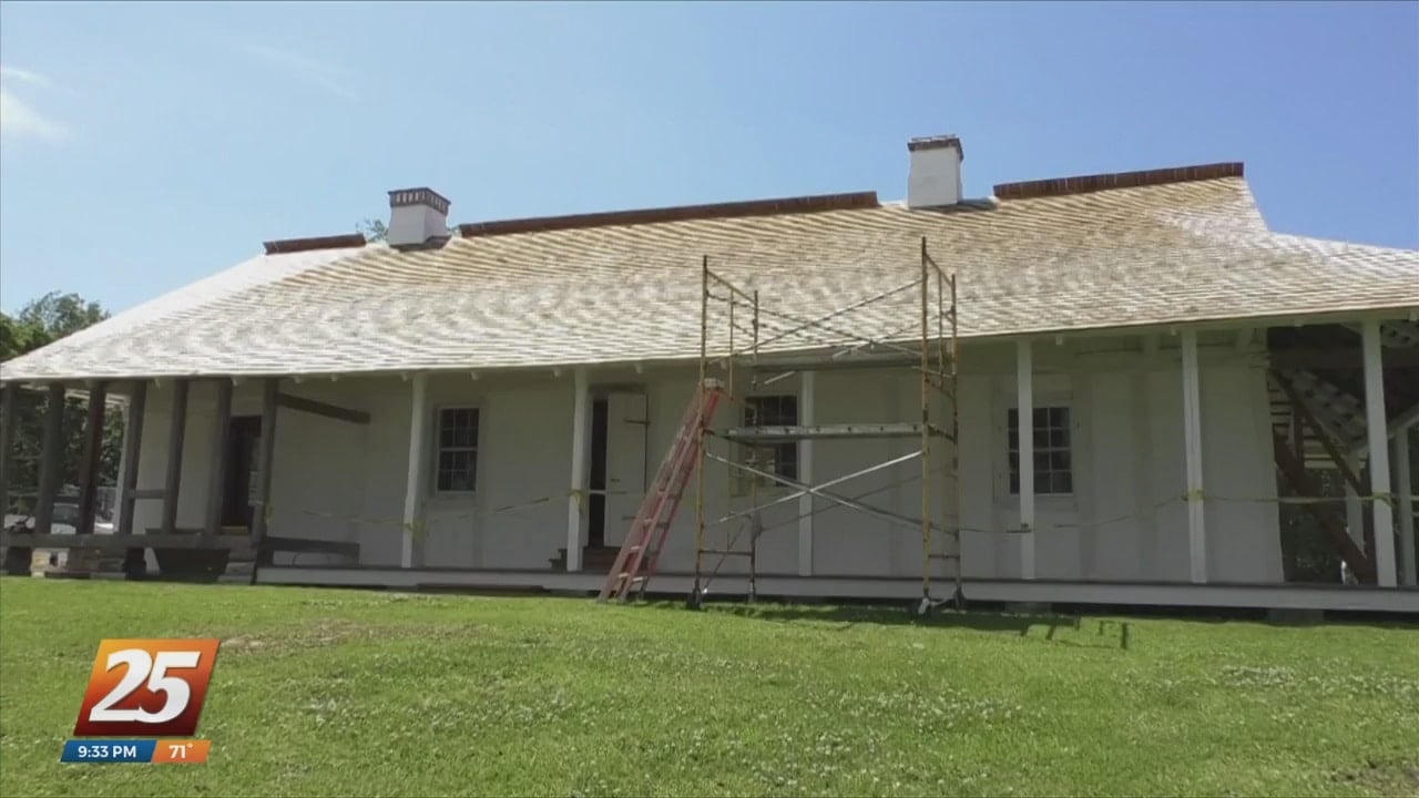 Live Local La PointeKrebs House in Pascagoula WXXV News 25