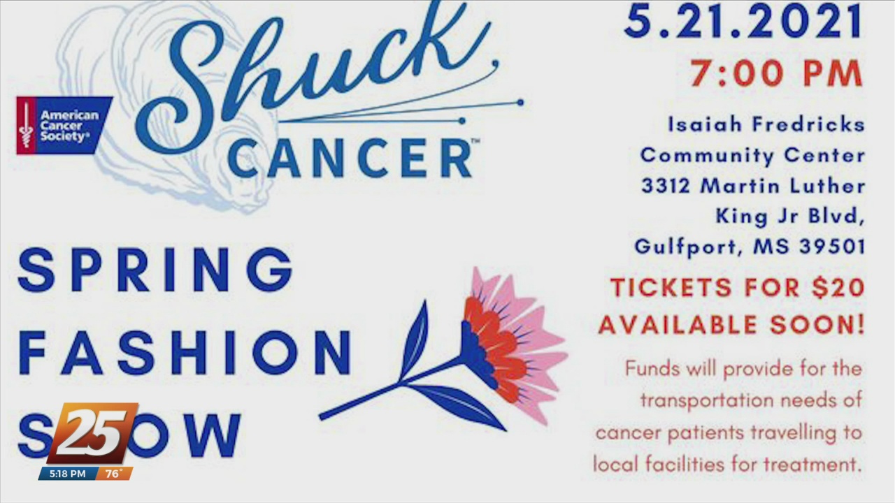 Shuck Cancer Spring Fashion Show - WXXV News 25