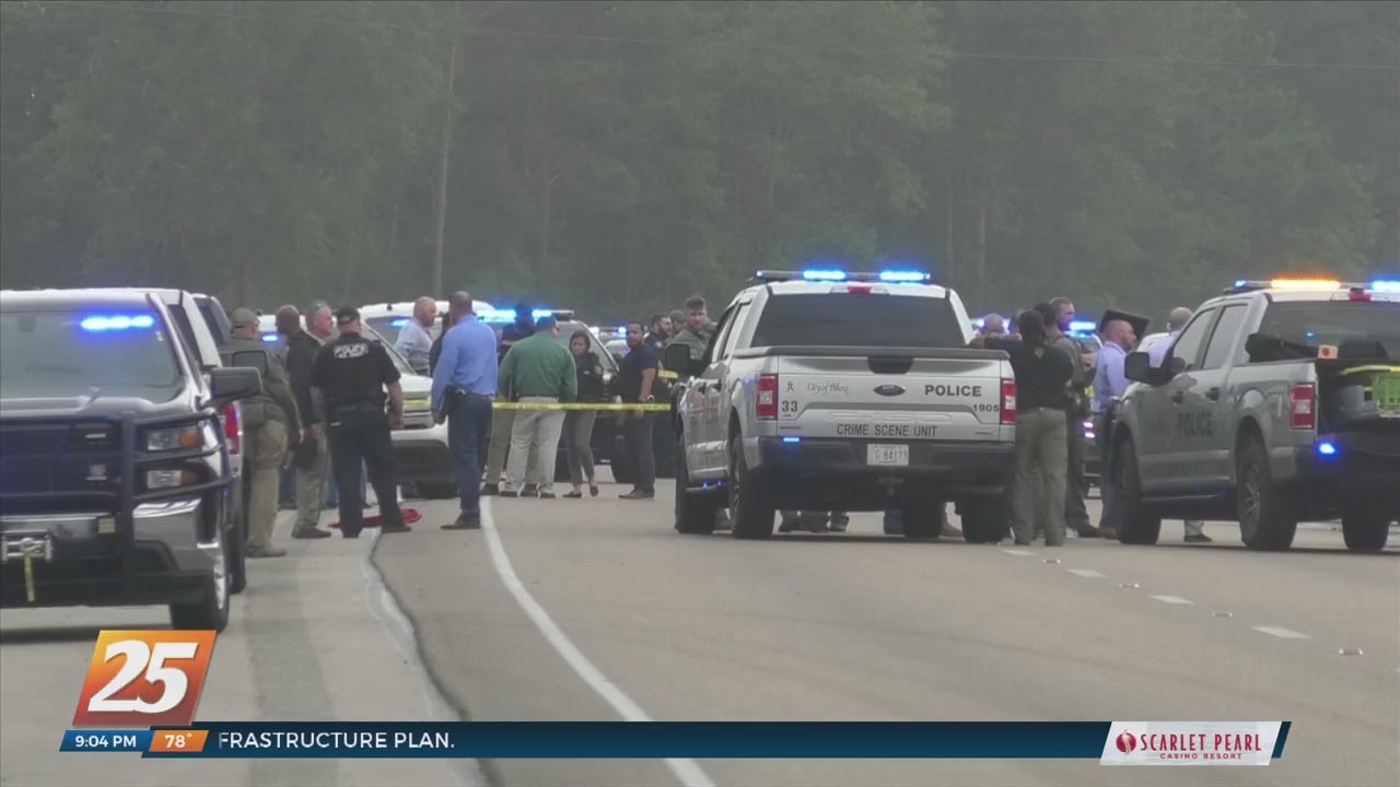 Locals react to police chase in Harrison County - WXXV News 25