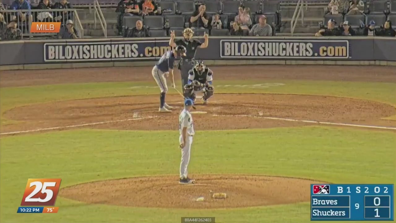 Biloxi Shuckers Throw First Combined No Hitter Wxxv News 25