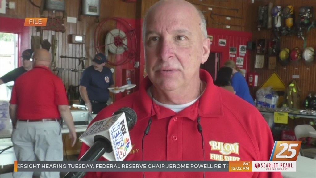 Biloxi Fire Chief Joe Boney Named President Of Southern Association Of Fire Chiefs
