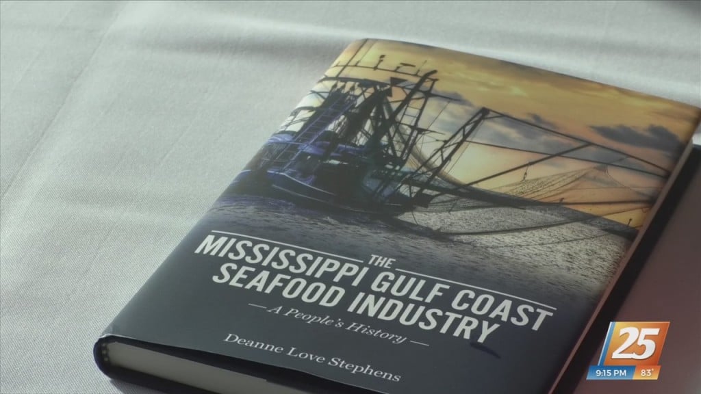 Seafood Industry Is The Focus Of Usm Professor’s New Book