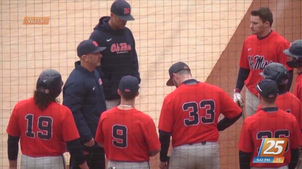Ole Miss Head Baseball Coach Mike Bianco Signs Four Year Contract Extension