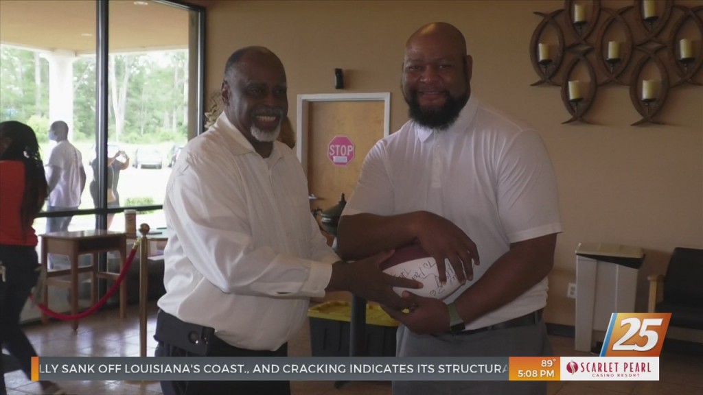 Deuce McAllister To Announce Saints Draft Pick