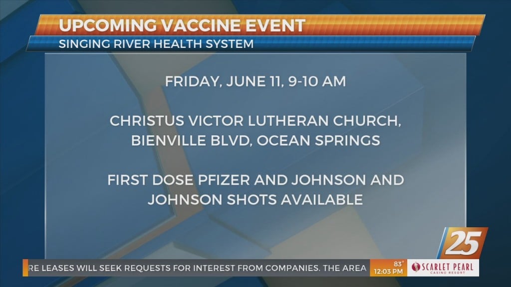 Singing River Health Systems Upcoming Events