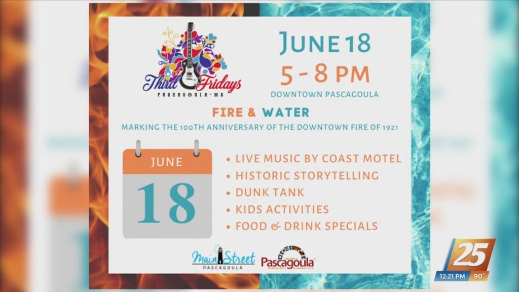 Third Friday In Pascagoula
