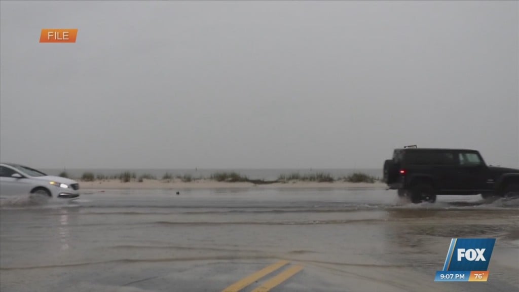 Severe Weather On The Coast