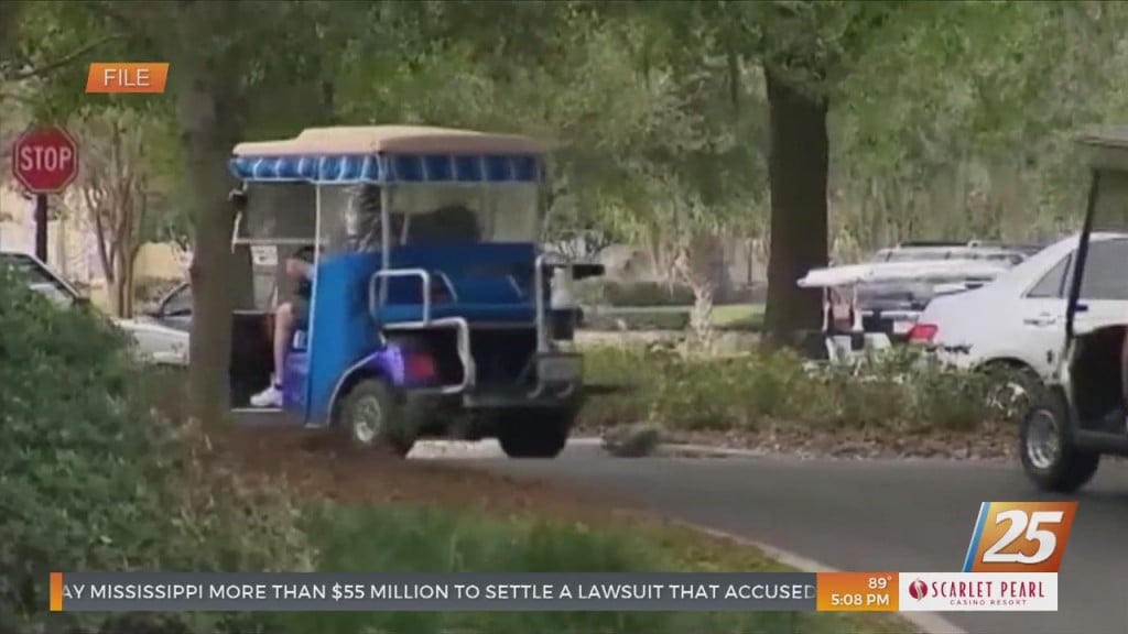 Registration Open For Low Speed Vehicles In Biloxi