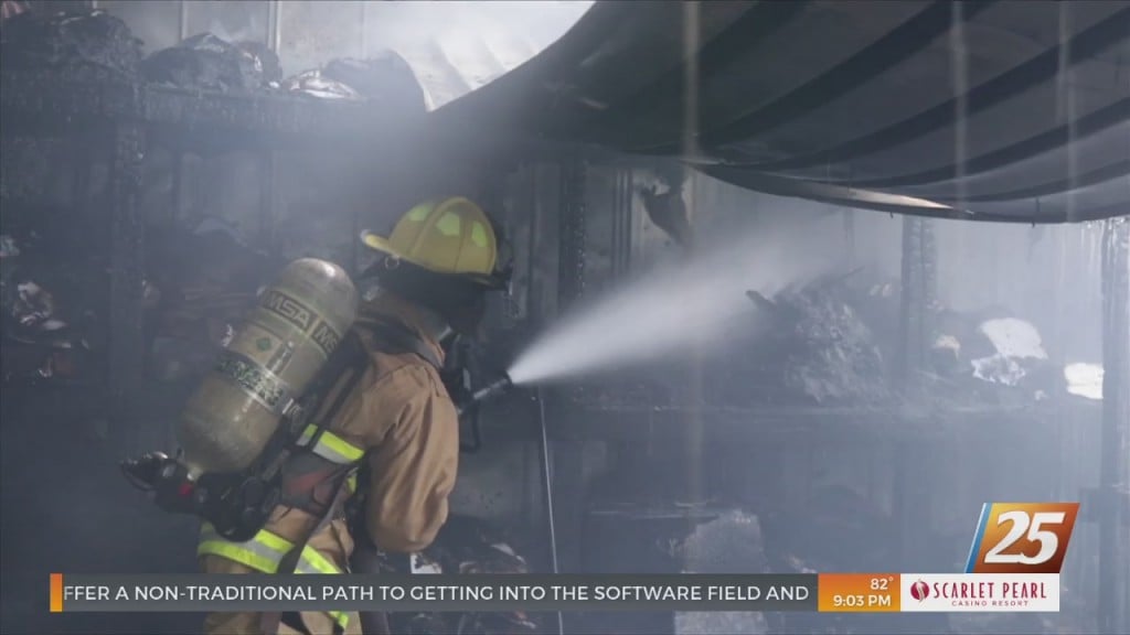 Harrison County Fire Rescue Extinguishes House Fire In Saucier