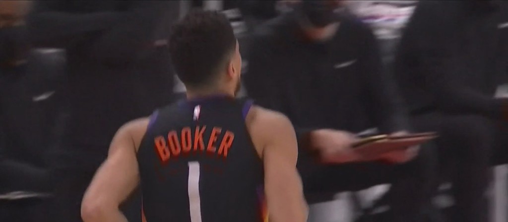 Moss Point Alum Devin Booker Showing Out In First Nba Postseason