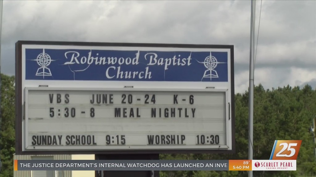 Robinwood Baptist Church Holding Crawfish Boil For First Responders