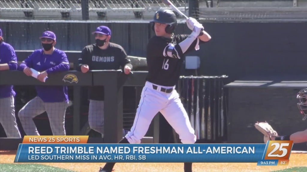 Usm’s Reed Trimble Named Freshman All American