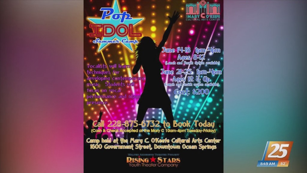 Registration Now Open For Classes At The Mary C. O’keefe Cultural Arts Center