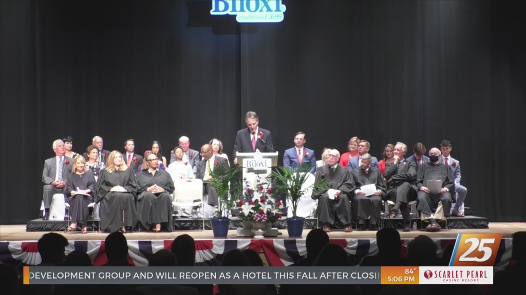 City Of Biloxi Inauguration Ceremony
