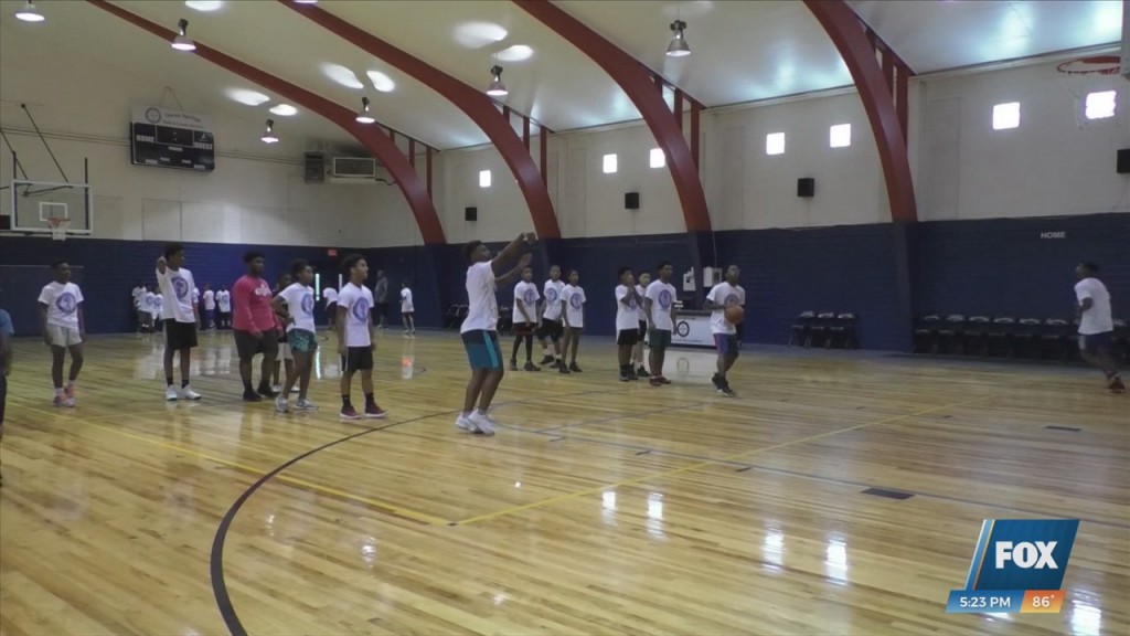 Registration Is Now Open For The 13th Annual Dale Brown Basketball Camp