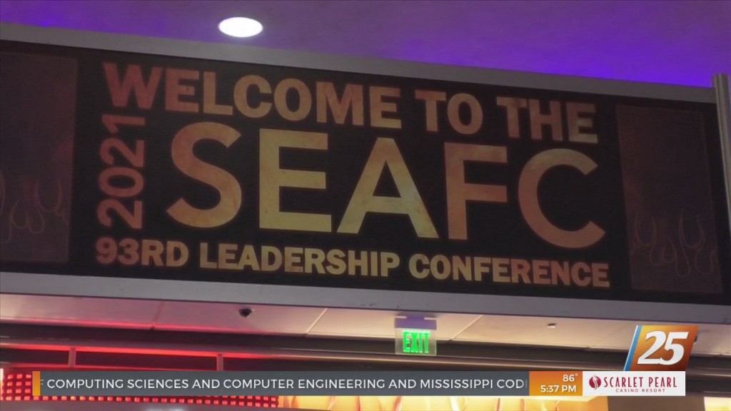 Southeastern Association Of Fire Chief Conference In Biloxi