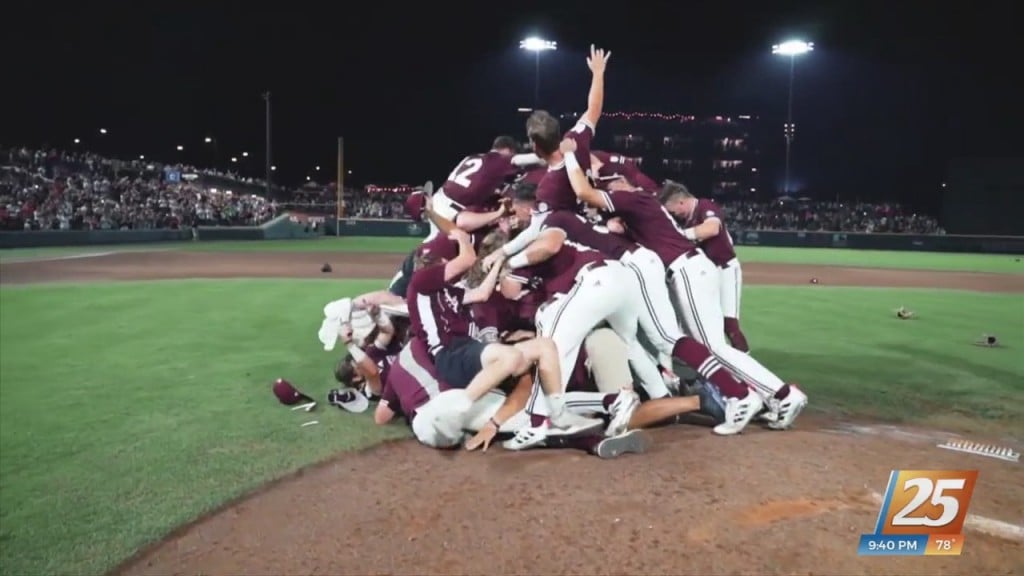 Mississippi State Baseball Making Third Straight Trip To Omaha