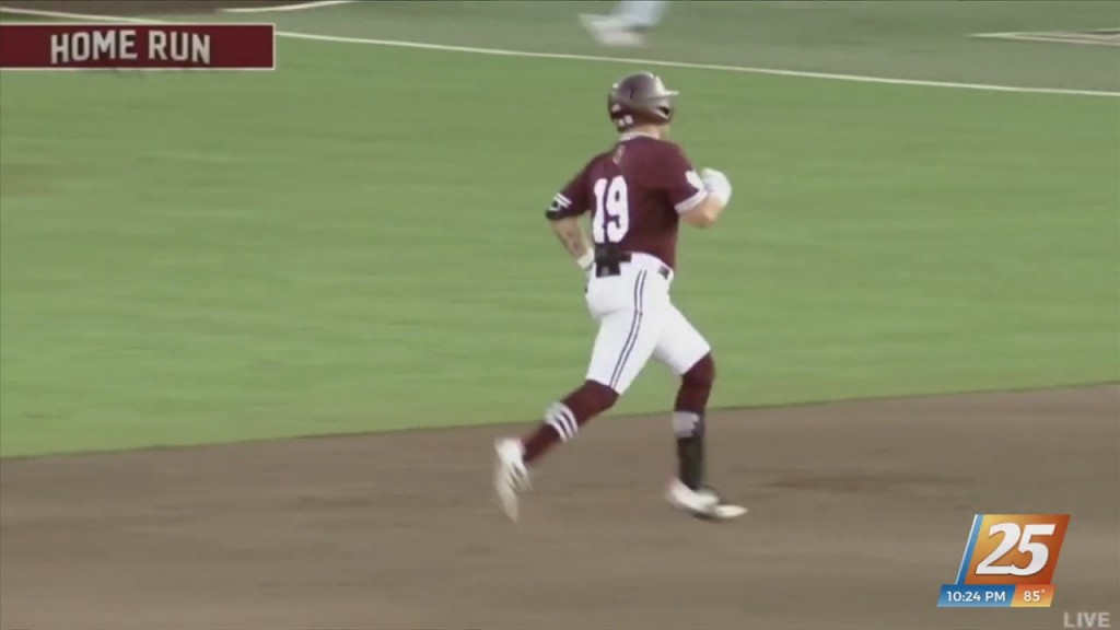 George County Alum Logan Tanner Shines In Starkville Super Regional