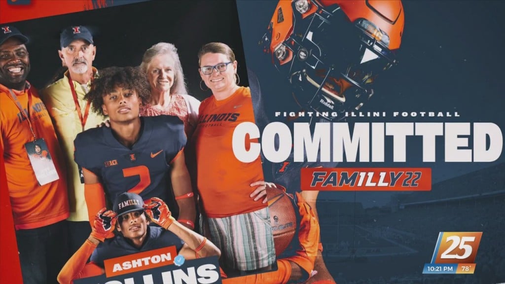 George County Football’s Ashton Hollins Commits To Illinois