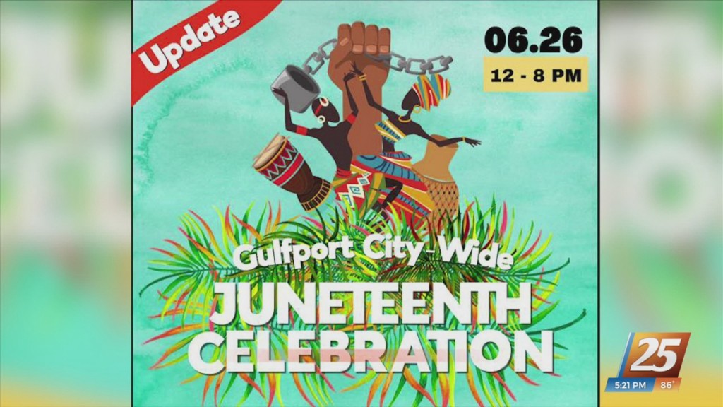 Gulfport City Wide Juneteenth Celebration