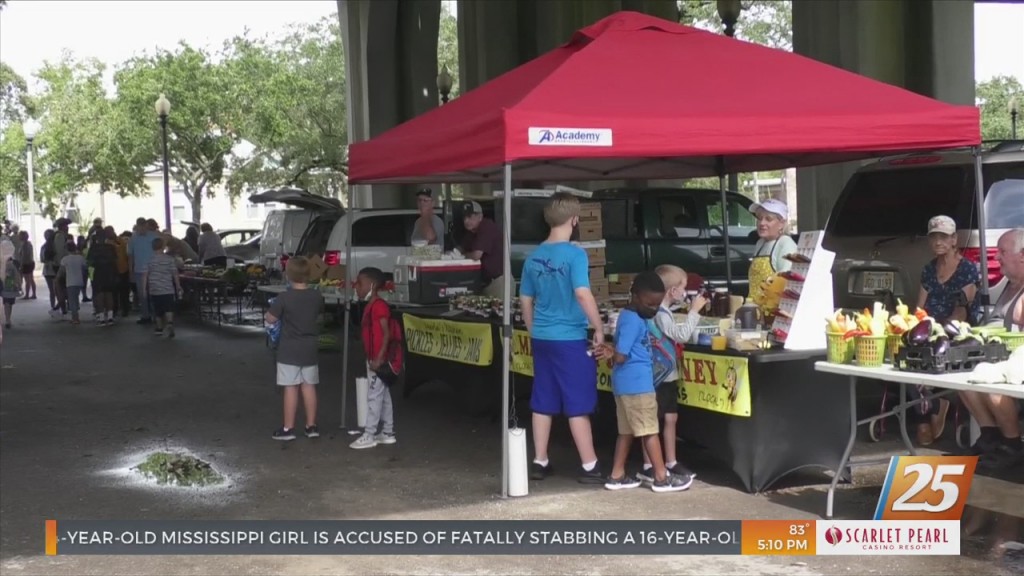 Biloxi Main Street Community Market Festival