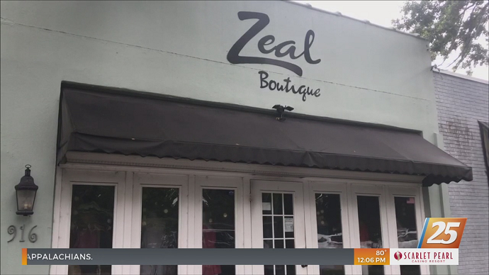 Zeale Boutique in Ocean Springs catches fire WXXV News 25