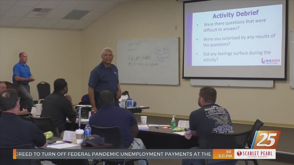 Harrison County School District Resource Officers Receive Safety Training
