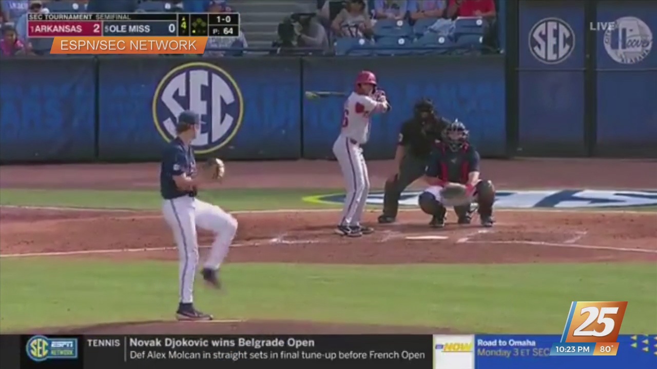 Ole Miss Catcher Hayden Dunhurst Earns Abcarawlings Gold Glove Wxxv News 25 