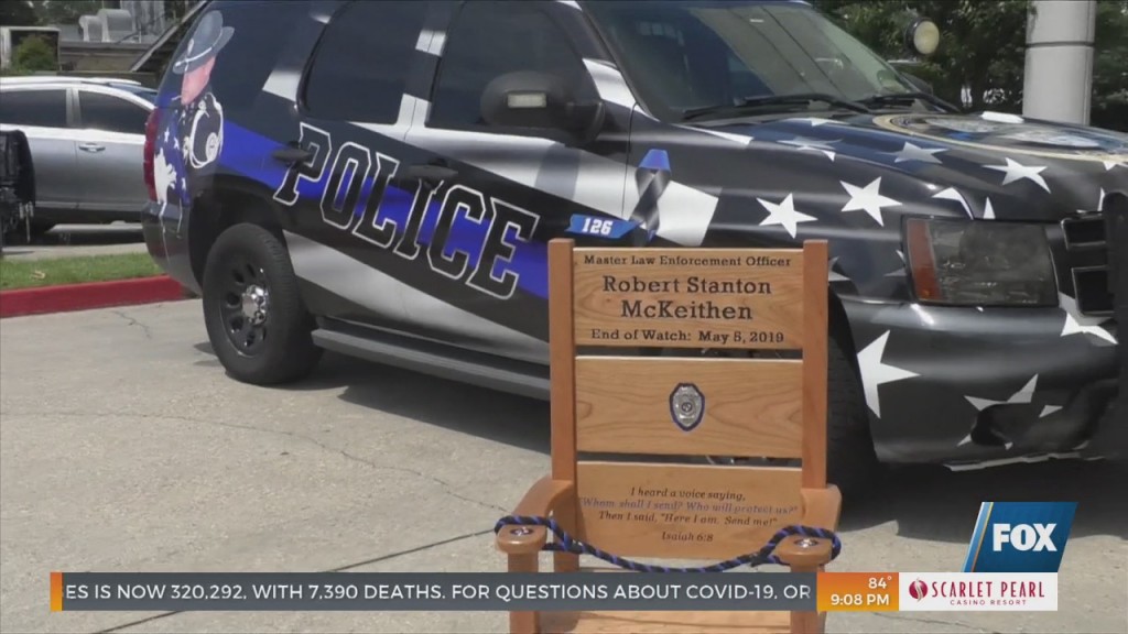 Saving A Hero’s Place In Remembrance Of Officer Robert Mckeithen