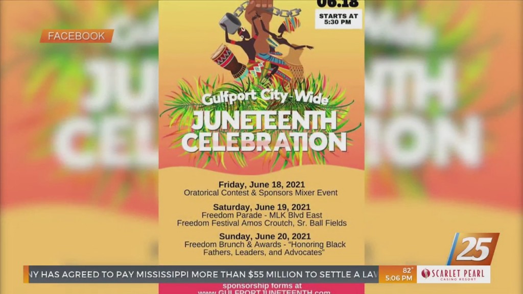 Preparations Underway For The Gulfport City Wide Juneteenth Celebration