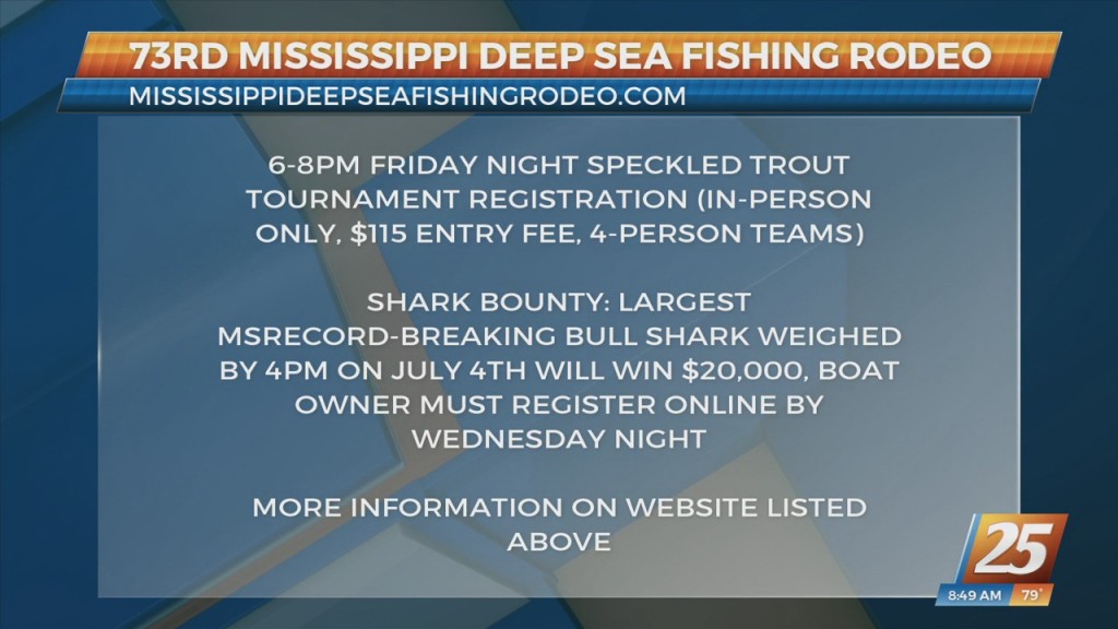 Mississippi Deep Sea Fishing Rodeo
