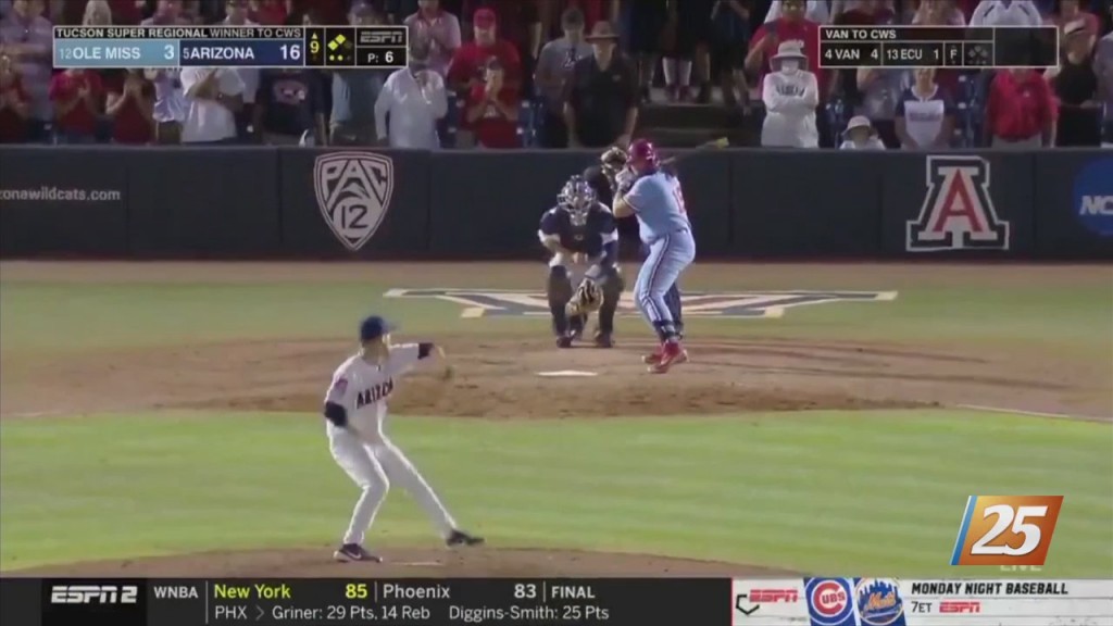 Ole Miss Baseball Season Comes To An End In The Desert