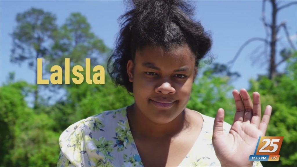 Grant Me Hope: Laisla Hopes To Be Adopted