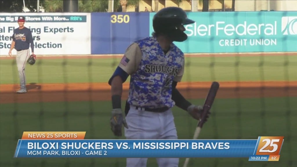 Biloxi Shuckers Vs. Mississippi Braves