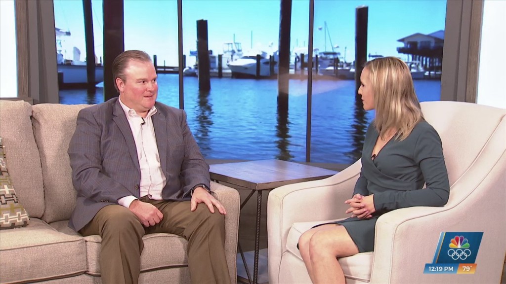 New Ceo Of Goodwill Industries Of South Mississippi In Studio