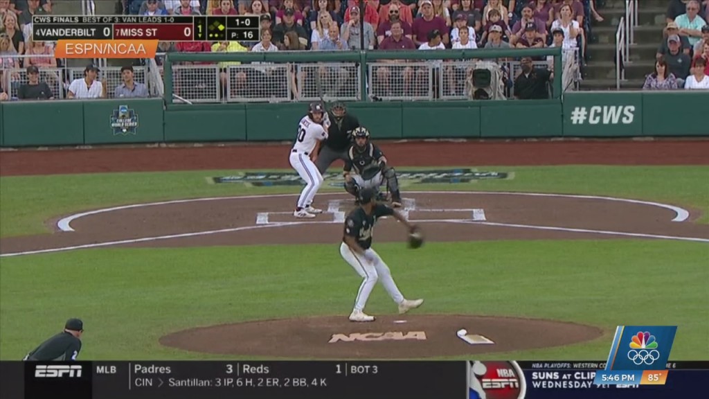 Mississippi State Baseball One Win Away From Forever
